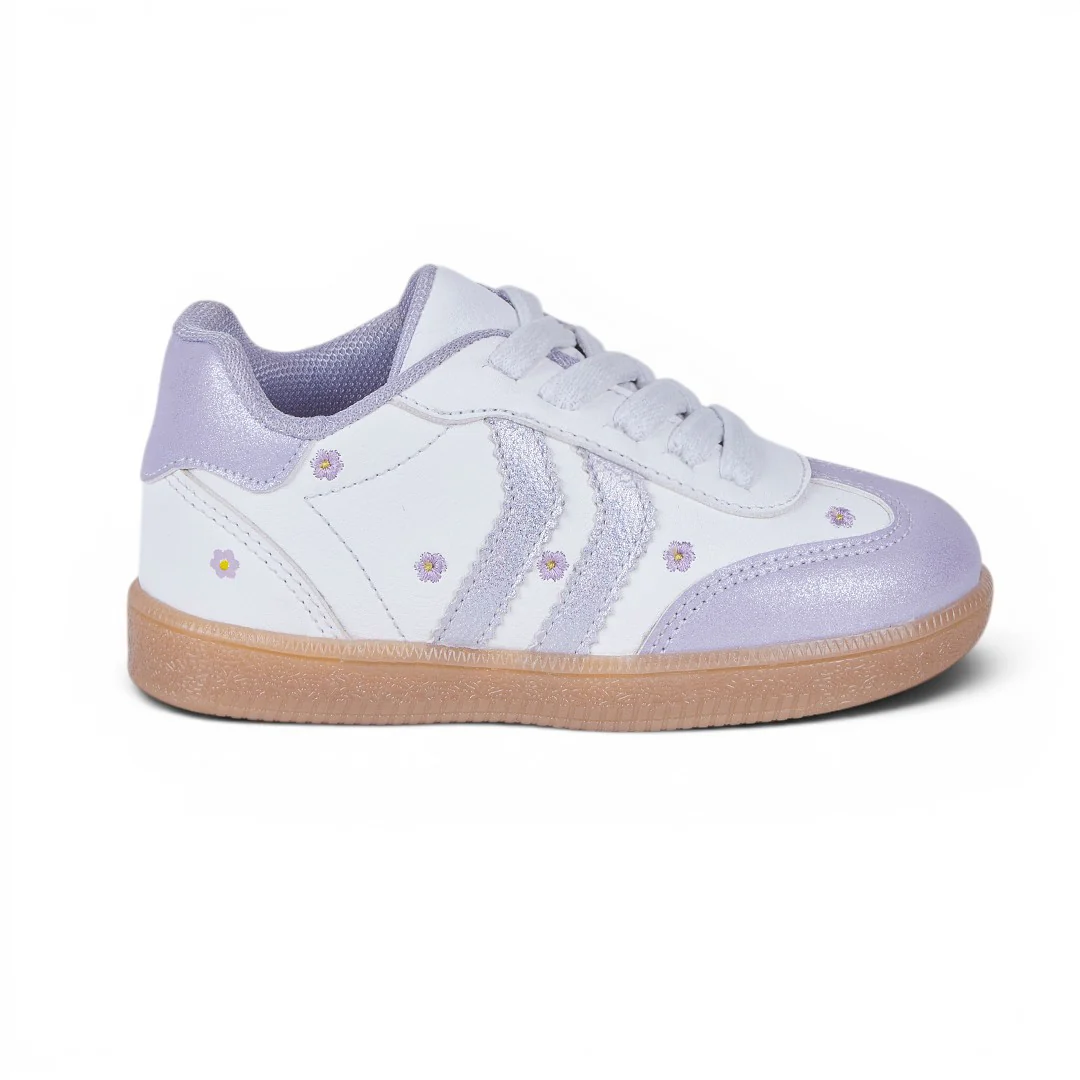 DÚO 374 TENIS BORDADOS ROSA Y LILA - Image 4