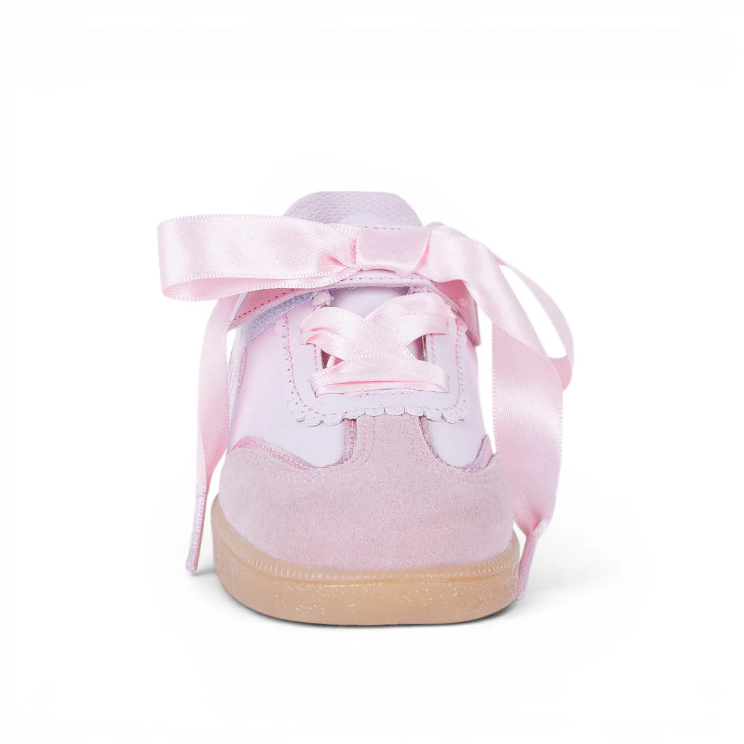 DÚO 374 TENIS BORDADOS ROSA Y LILA - Image 7