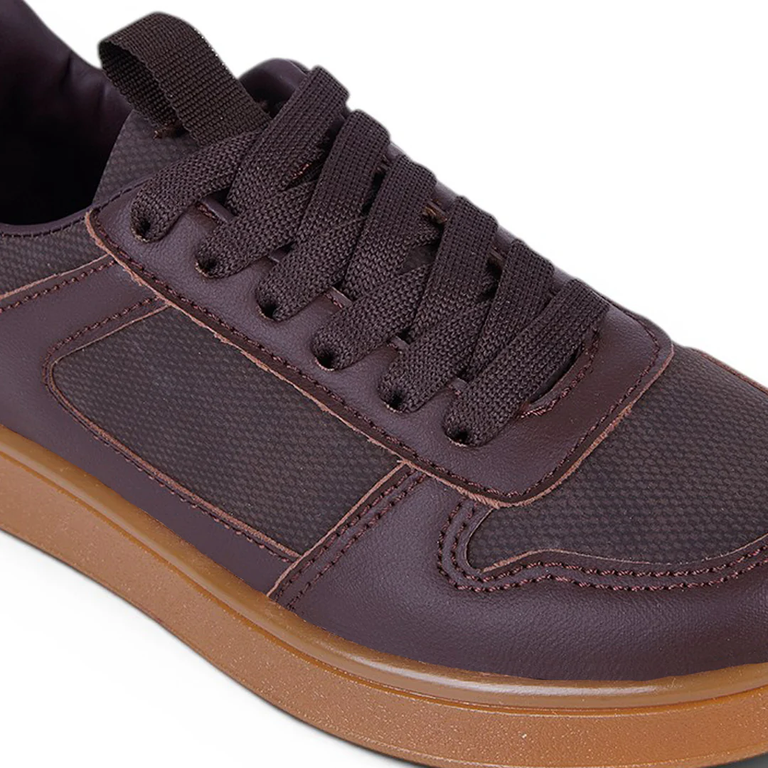 DÚO 376 TENIS CASUAL BLANCO Y CAFÉ - Image 13