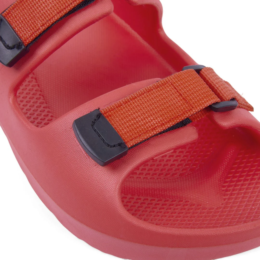 DÚO 386 SANDALIA DEPORTIVA NEGRO Y ROJO 80596 - Image 13
