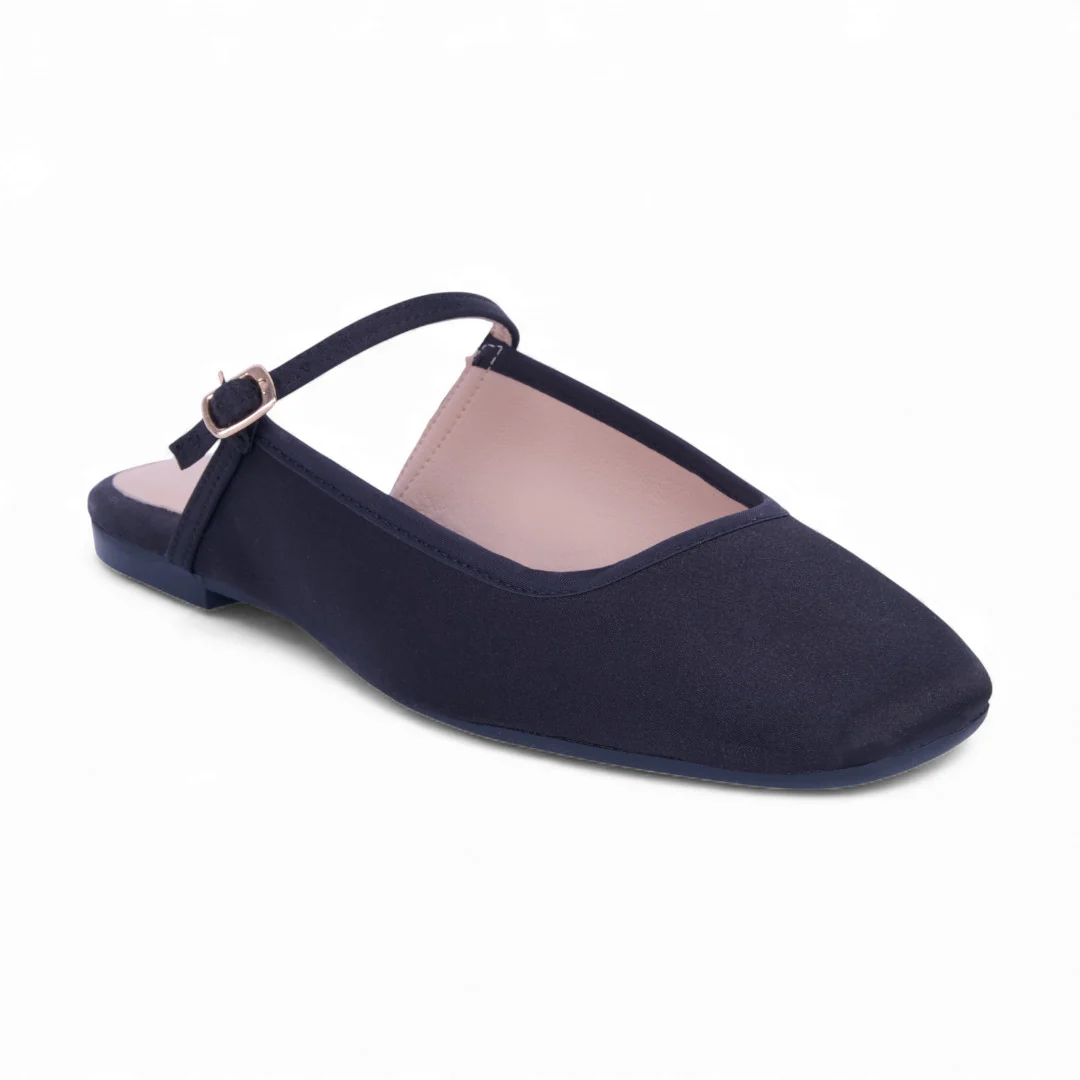 DÚO 399 BALLERINAS DE PISO ROSA Y NEGRO 08065 - Image 10