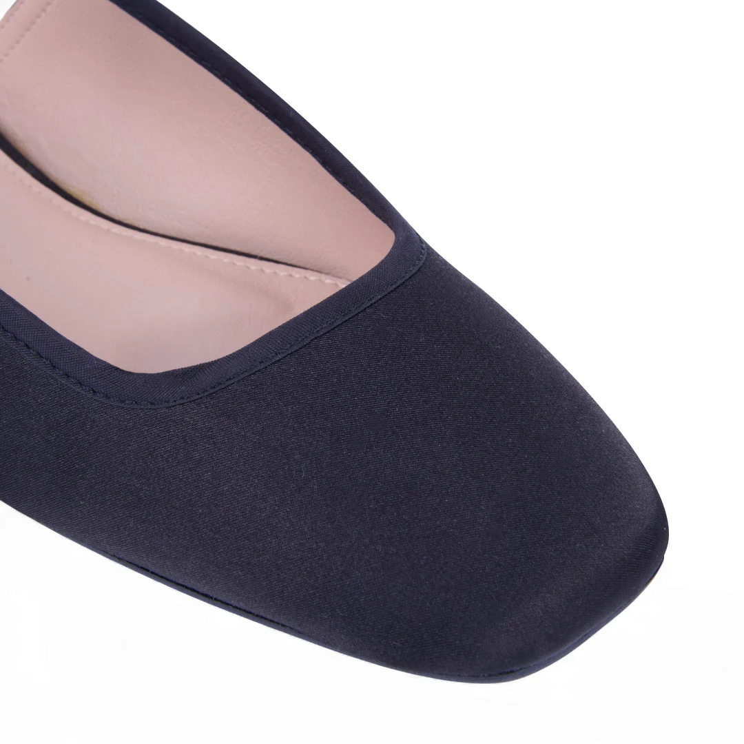 DÚO 399 BALLERINAS DE PISO ROSA Y NEGRO 08065 - Image 13
