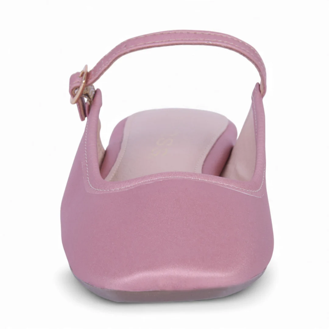 DÚO 399 BALLERINAS DE PISO ROSA Y NEGRO 08065 - Image 2