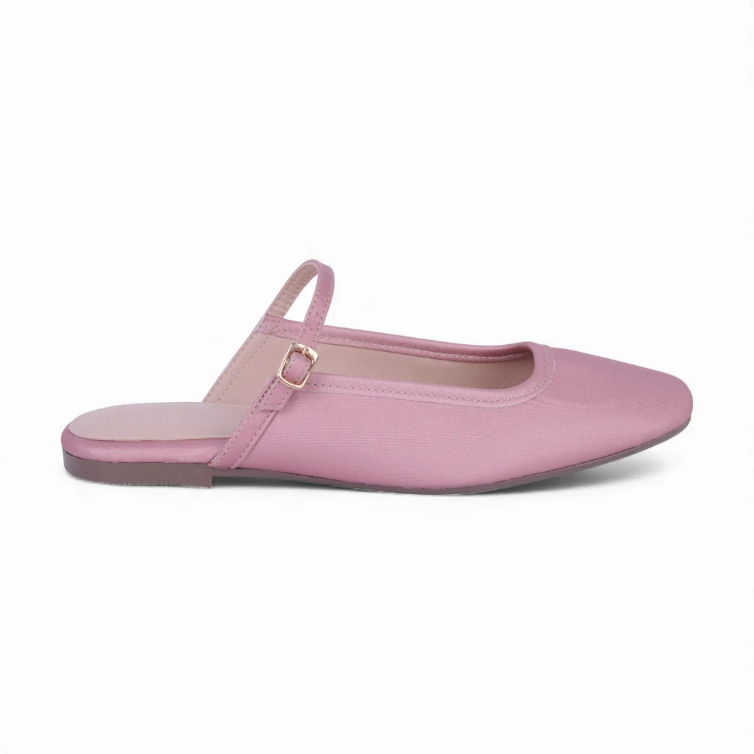 DÚO 399 BALLERINAS DE PISO ROSA Y NEGRO 08065 - Image 3