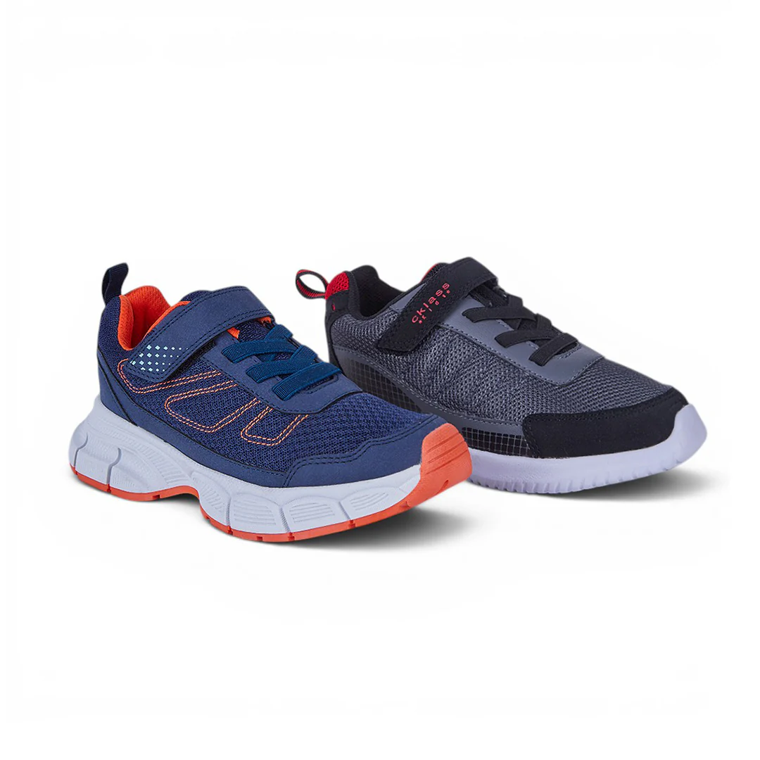 DÚO 412 TENIS DEPORTIVO MARINO Y GRIS