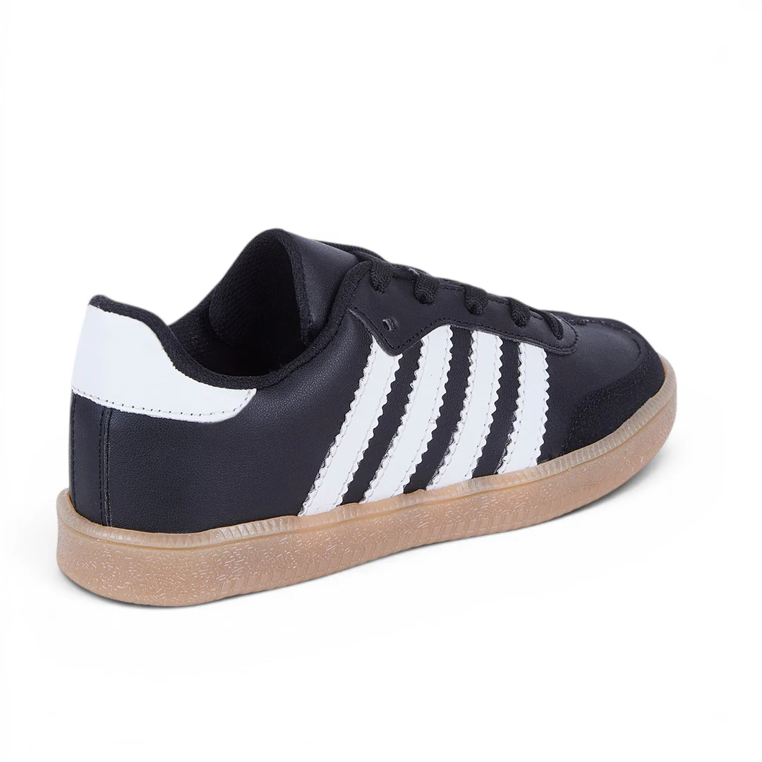 DÚO 418 TENIS CASUAL NEGRO Y TINTO - Image 10