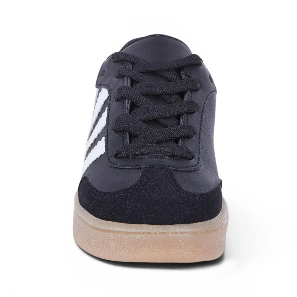 DÚO 418 TENIS CASUAL NEGRO Y TINTO - Image 6