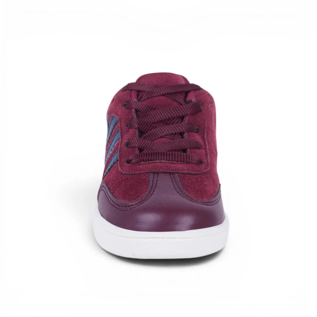 DÚO 418 TENIS CASUAL NEGRO Y TINTO - Image 7