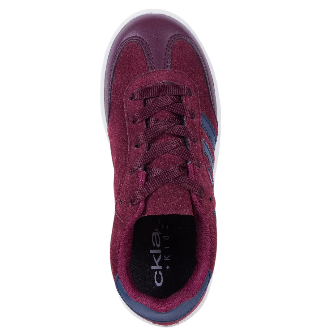DÚO 418 TENIS CASUAL NEGRO Y TINTO - Image 9