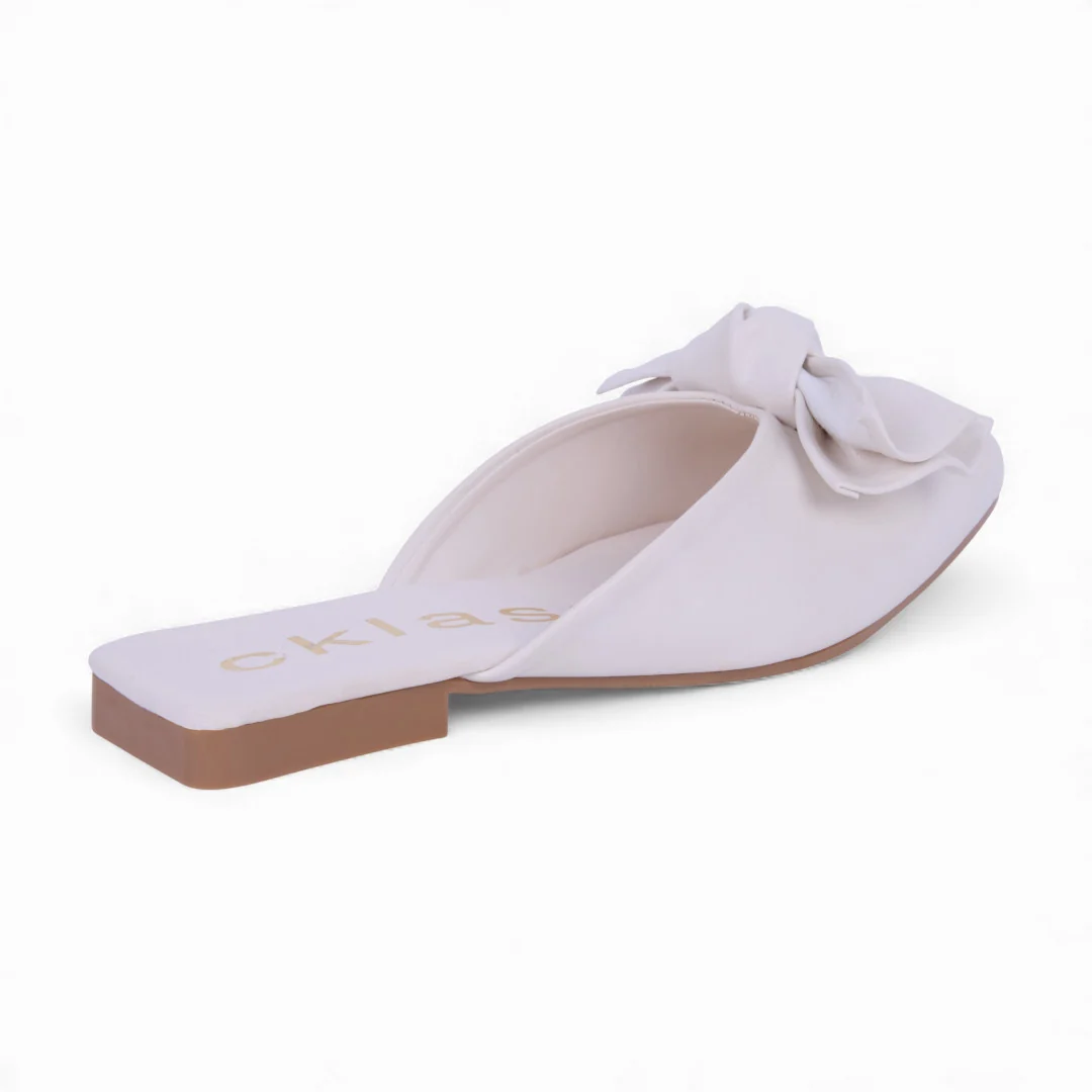 DÚO 421 BALLERINAS DE PISO HUESO Y NEGRO 05256 - Image 11