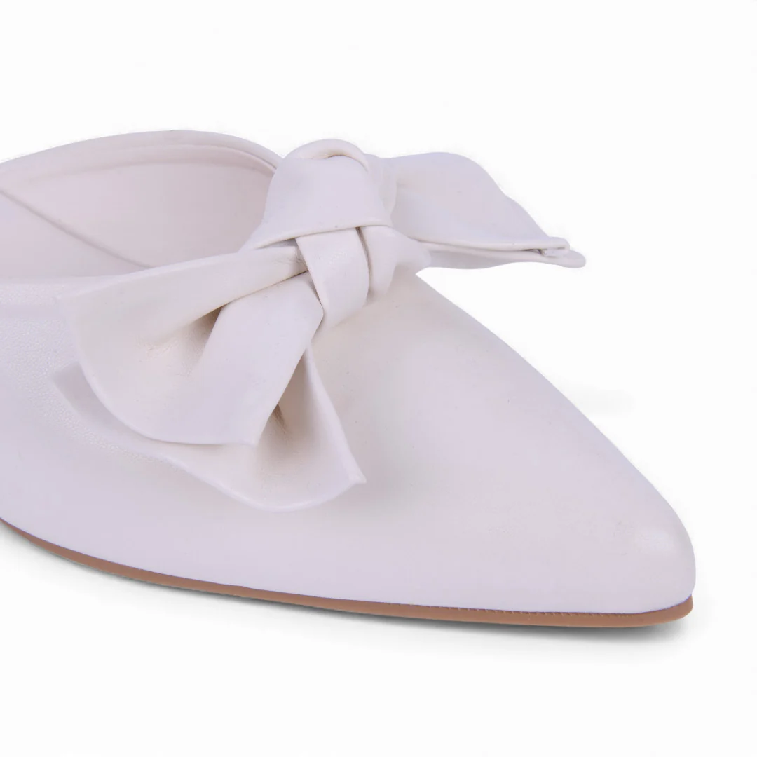 DÚO 421 BALLERINAS DE PISO HUESO Y NEGRO 05256 - Image 13