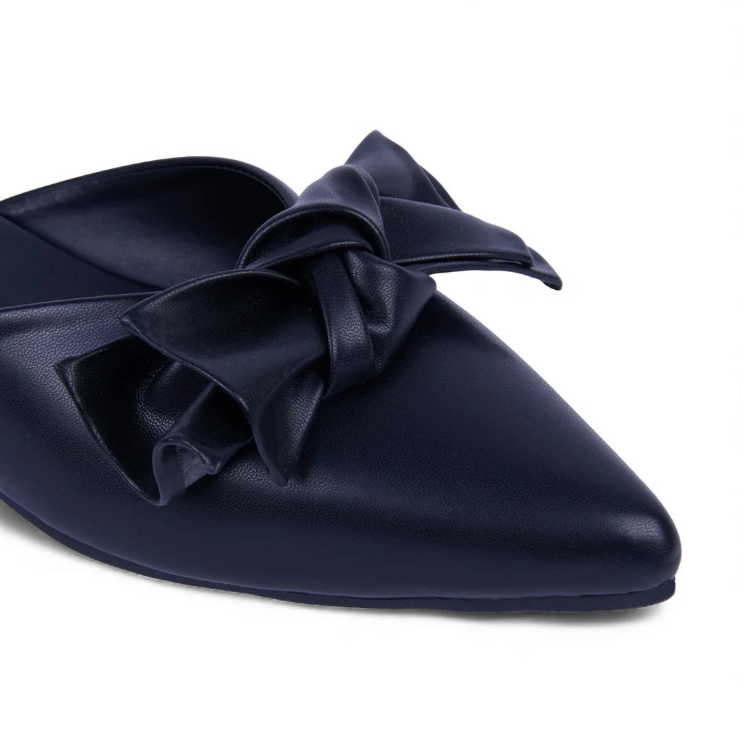 DÚO 421 BALLERINAS DE PISO HUESO Y NEGRO 05256 - Image 7