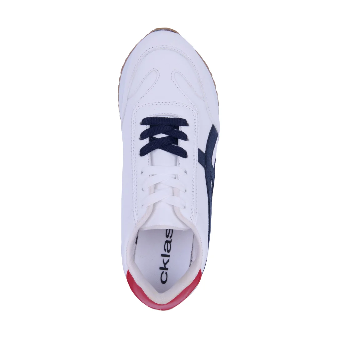 DÚO 422 TENIS DE PISO HUESO Y BLANCO BICOLOR 35744 - Image 12