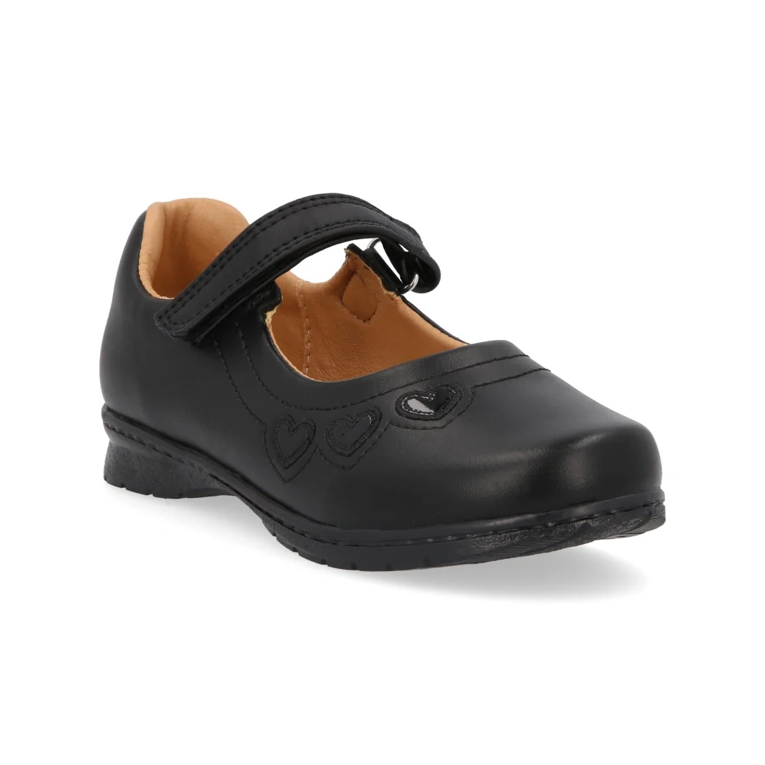 DÚO 437 TENIS BLANCO Y ZAPATO NEGRO ESCOLAR