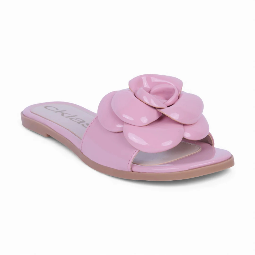 DÚO 470 SANDALIAS DE PISO NEGRO Y ROSA 06761 - Image 3