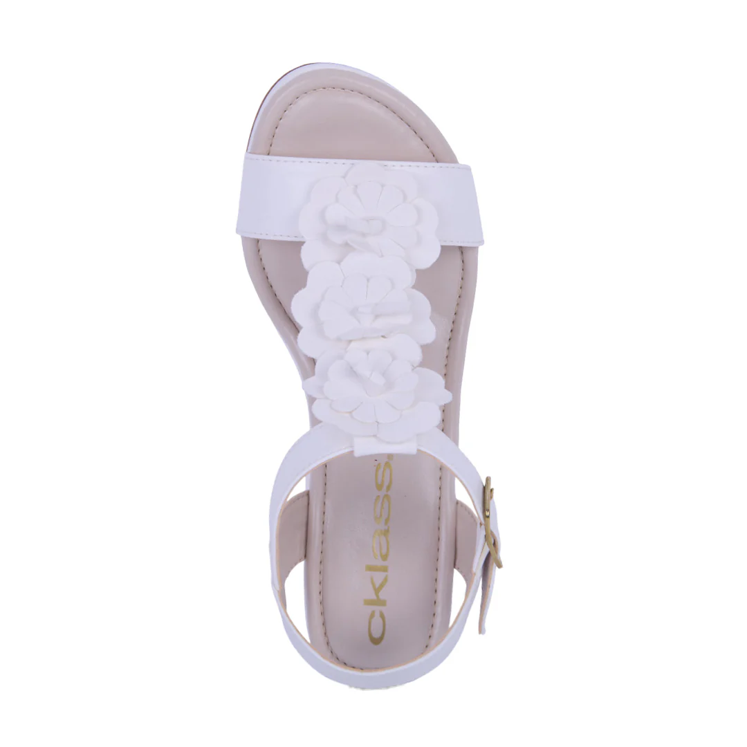DÚO 471 SANDALIAS PLATAFORMAS MARINO Y BLANCO 06762 - Image 6