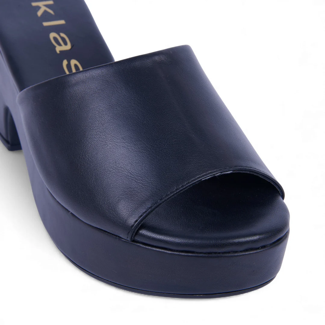 DÚO 484 SANDALIAS PLATAFORMAS HUESO Y NEGRO 40640 - Image 13