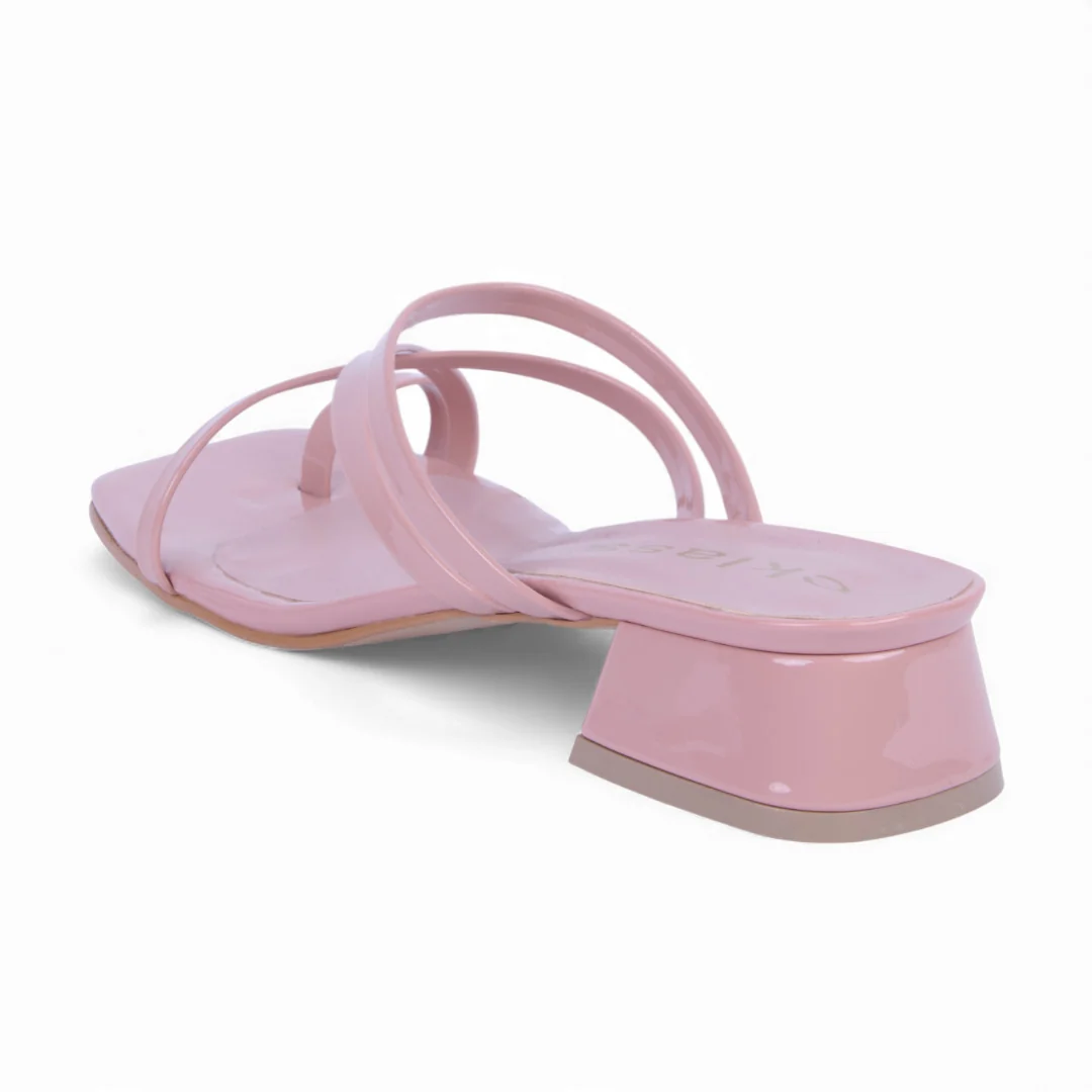 DÚO 508 SANDALIAS DE TACÓN NEGRO Y ROSA CON TIRAS 04149 - Image 13