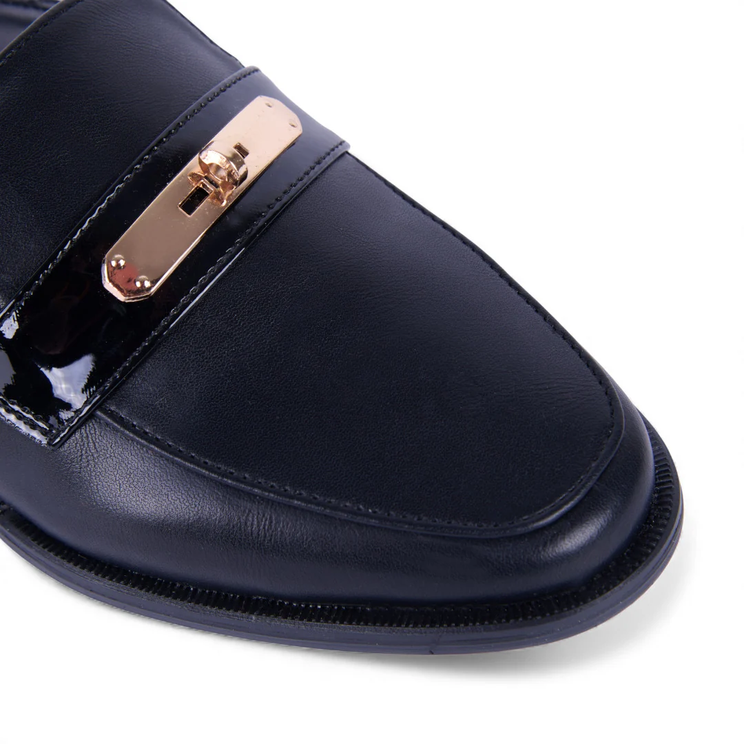 DÚO 529 MOCASINES BEIGE Y NEGRO DESTALONADO 33132 - Image 11