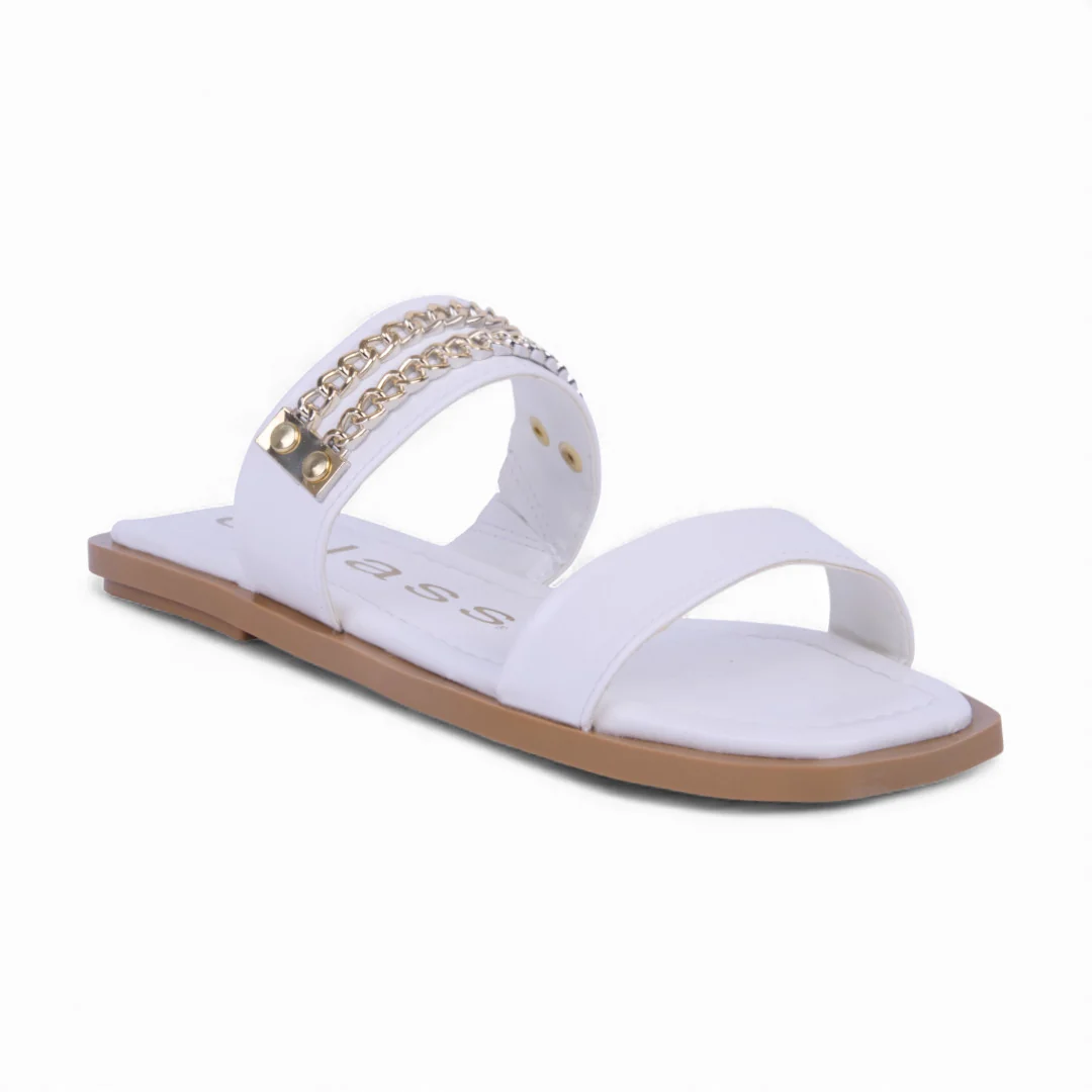 DÚO 550 SANDALIAS DE PISO BLANCO Y CAFÉ 05277 - Image 4