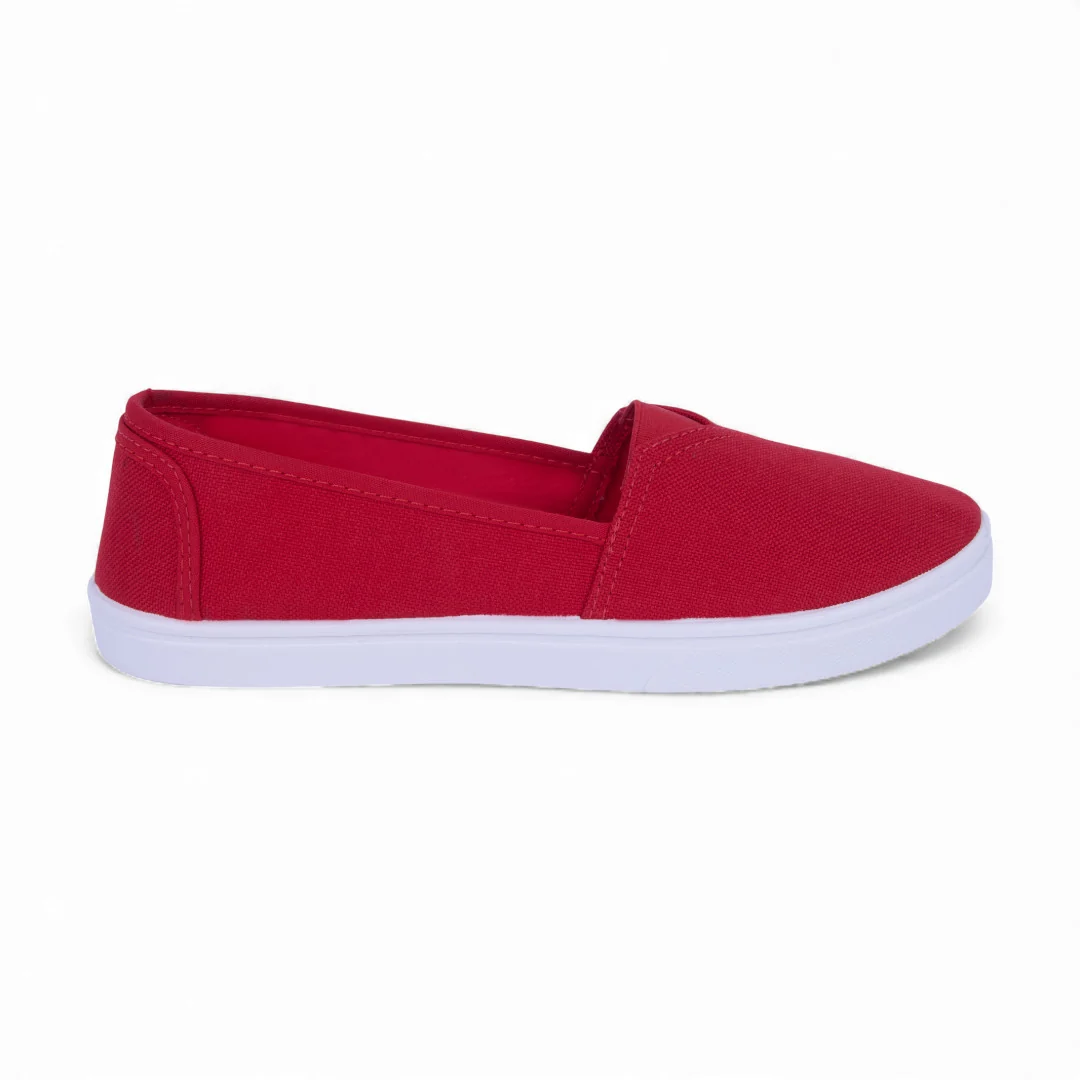 DÚO 554 TENIS DE PISO MARINO Y ROJO TIPO CANVAS 05020 - Image 10