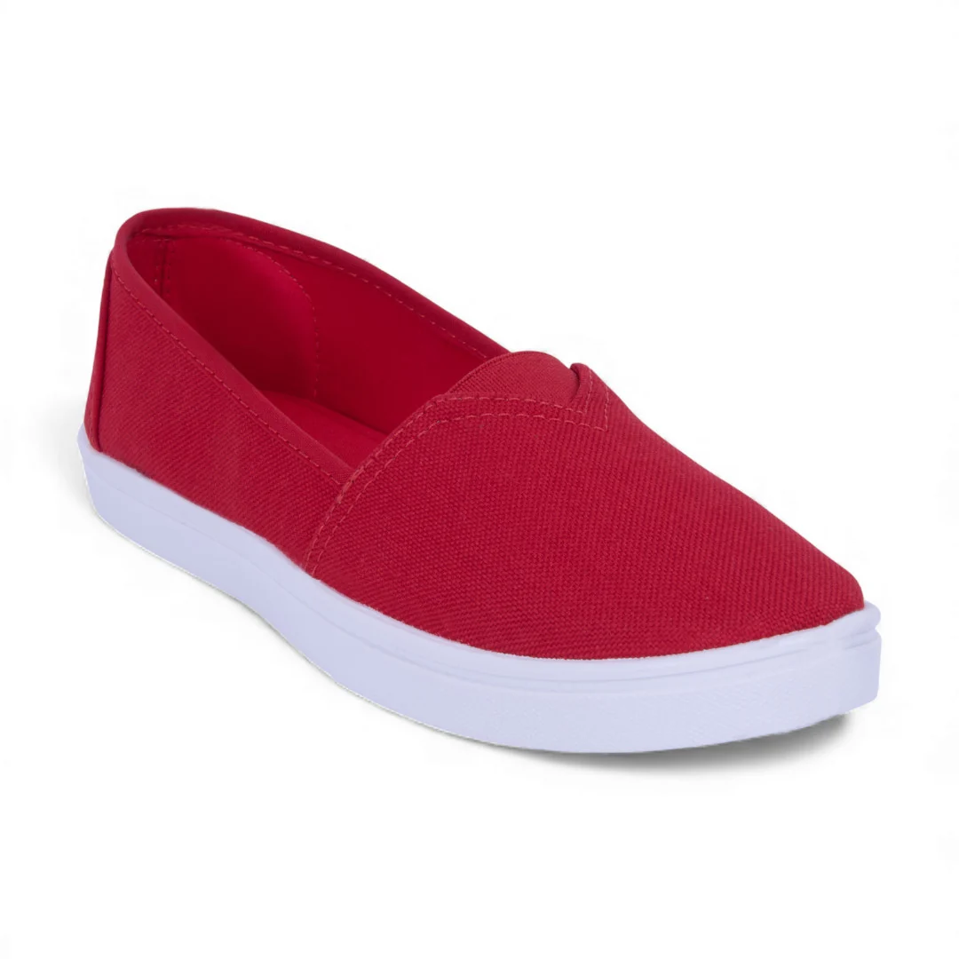DÚO 554 TENIS DE PISO MARINO Y ROJO TIPO CANVAS 05020 - Image 11