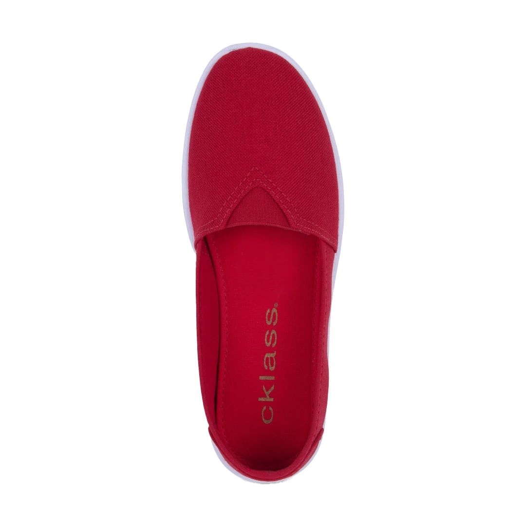DÚO 554 TENIS DE PISO MARINO Y ROJO TIPO CANVAS 05020 - Image 8