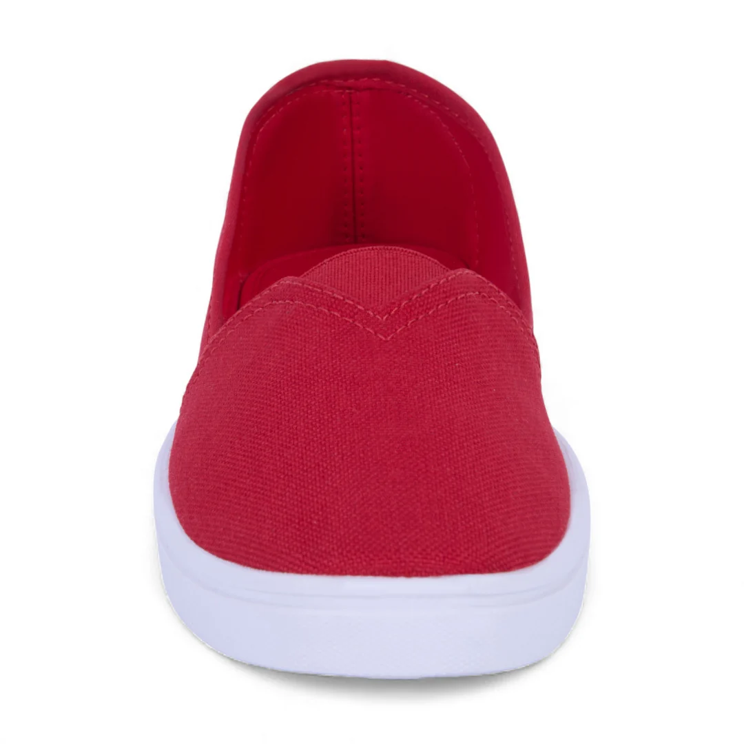 DÚO 554 TENIS DE PISO MARINO Y ROJO TIPO CANVAS 05020 - Image 9