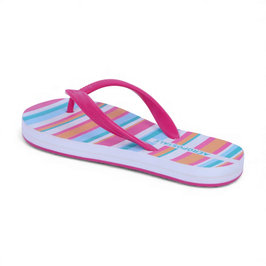 DÚO 567 SANDALIAS DE PISO ROSA Y MULTICOLOR TIRA 28259 - Image 5