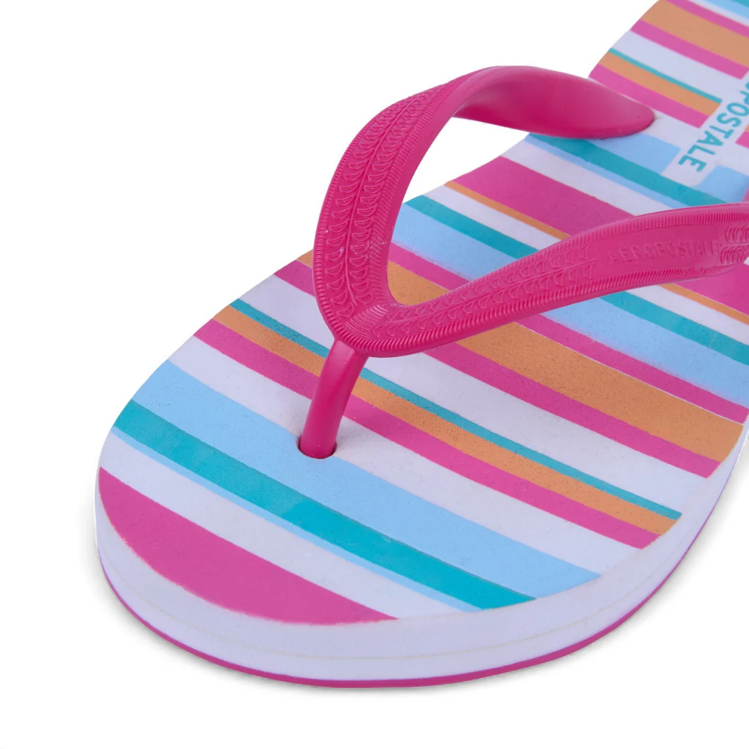 DÚO 567 SANDALIAS DE PISO ROSA Y MULTICOLOR TIRA 28259 - Image 7