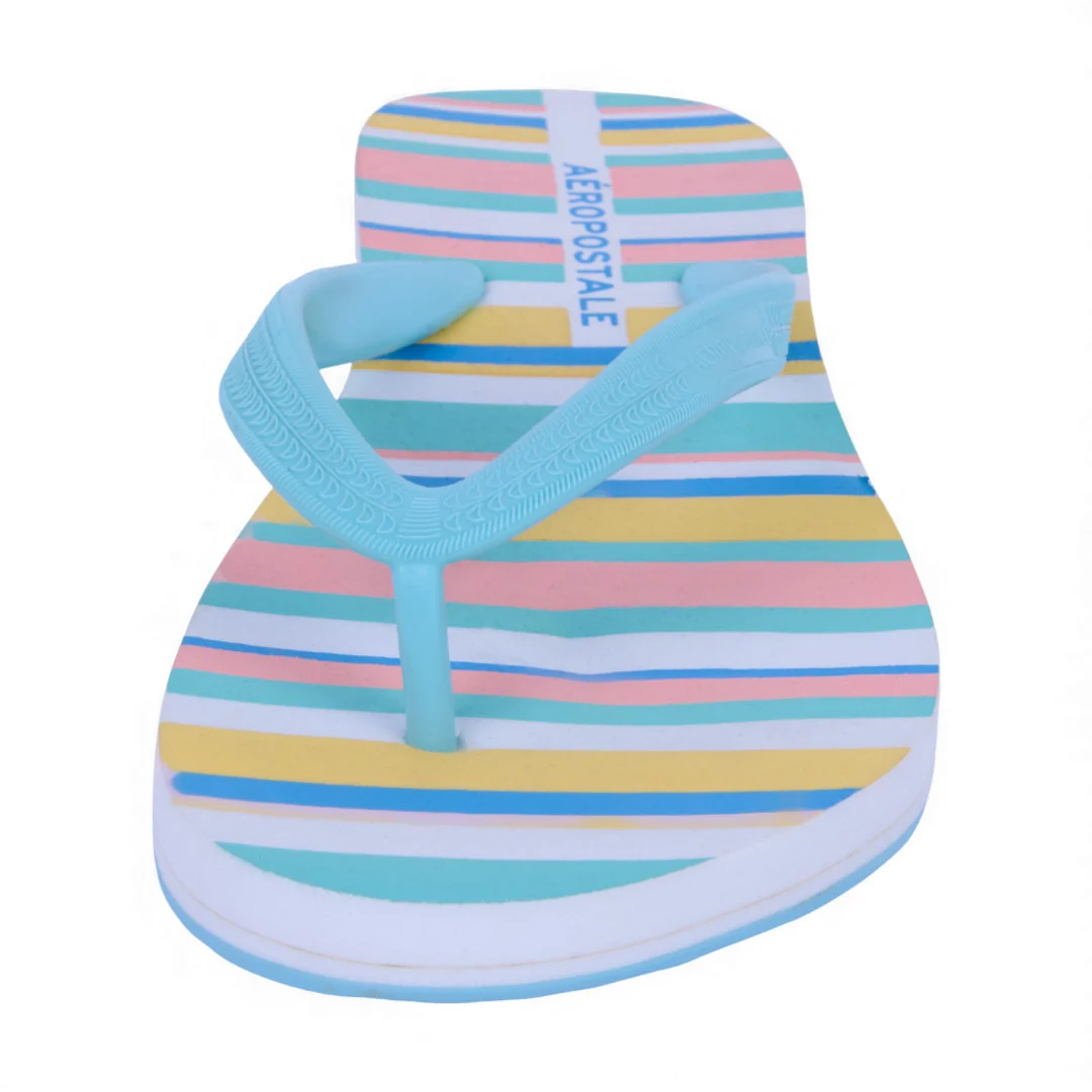 DÚO 567 SANDALIAS DE PISO ROSA Y MULTICOLOR TIRA 28259 - Image 8
