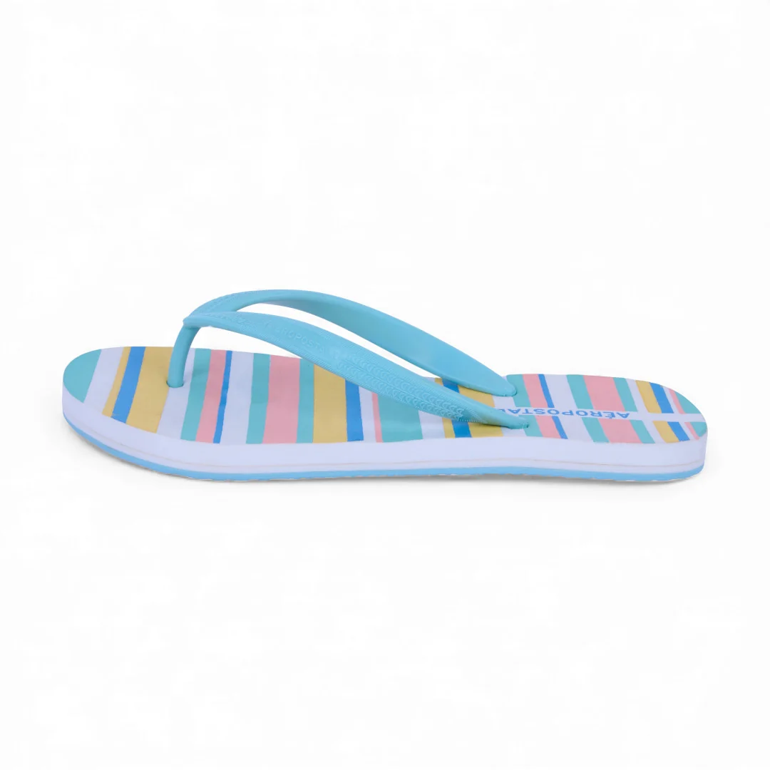 DÚO 567 SANDALIAS DE PISO ROSA Y MULTICOLOR TIRA 28259 - Image 9