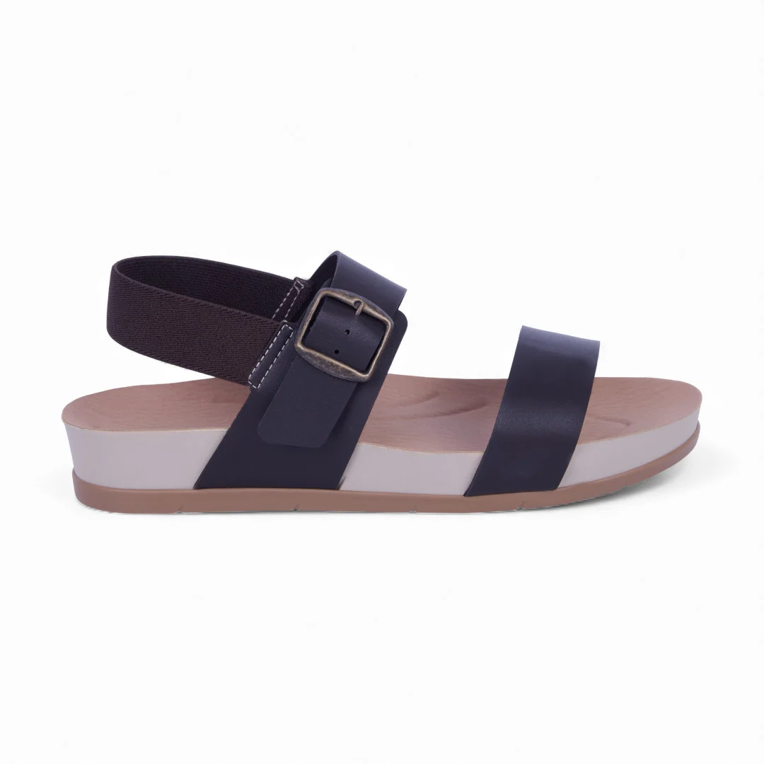 DÚO 574 SANDALIAS DE PISO BLANCO Y CAFÉ PULSERA 03899 - Image 11