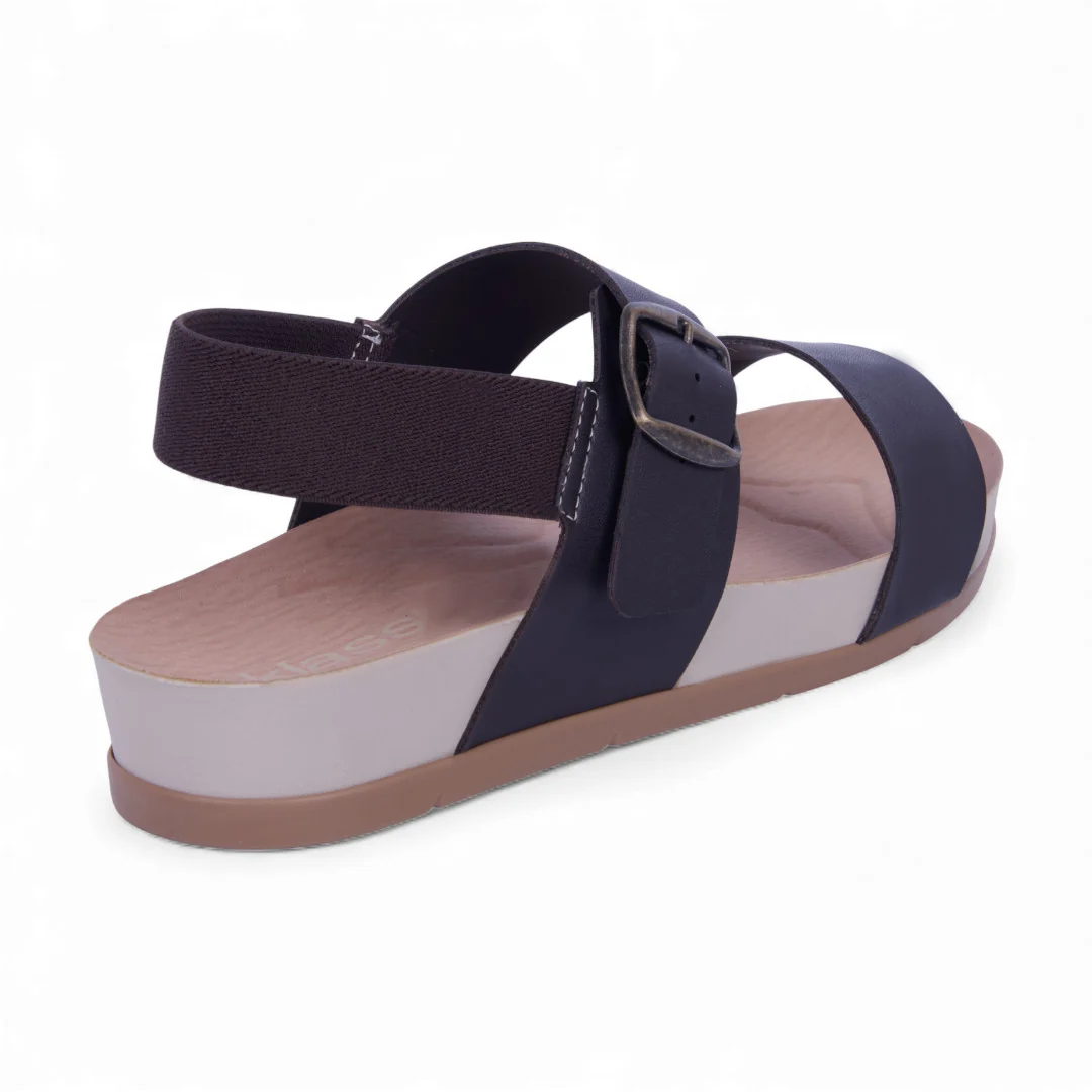DÚO 574 SANDALIAS DE PISO BLANCO Y CAFÉ PULSERA 03899 - Image 13