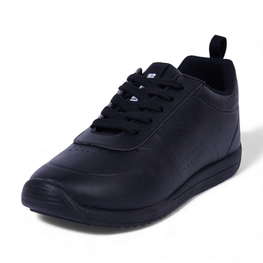 DÚO 588 TENIS NEGRO Y GRIS SUPERSPORT 66085 - Image 4