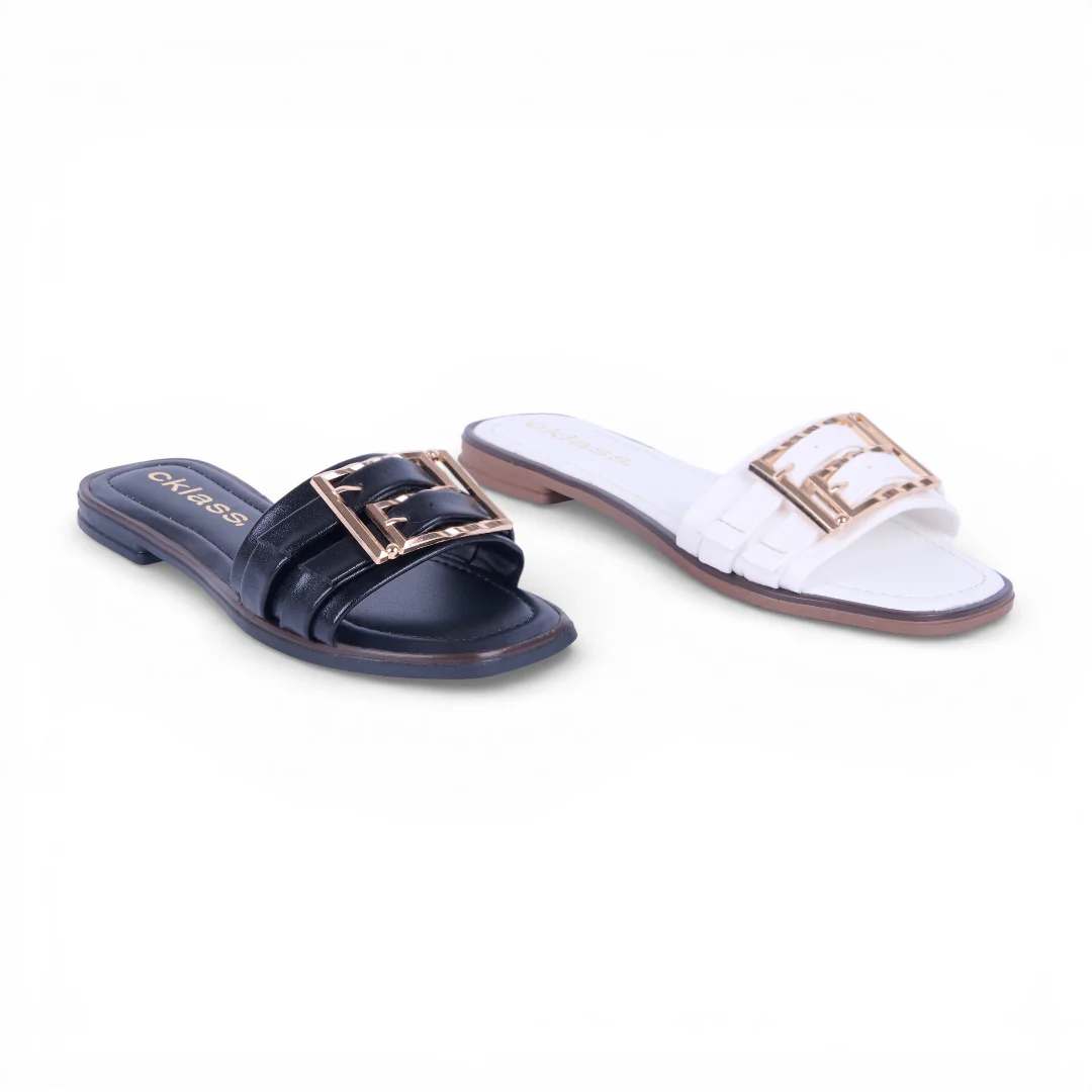 DÚO 592 SANDALIA NEGRO Y BLANCO