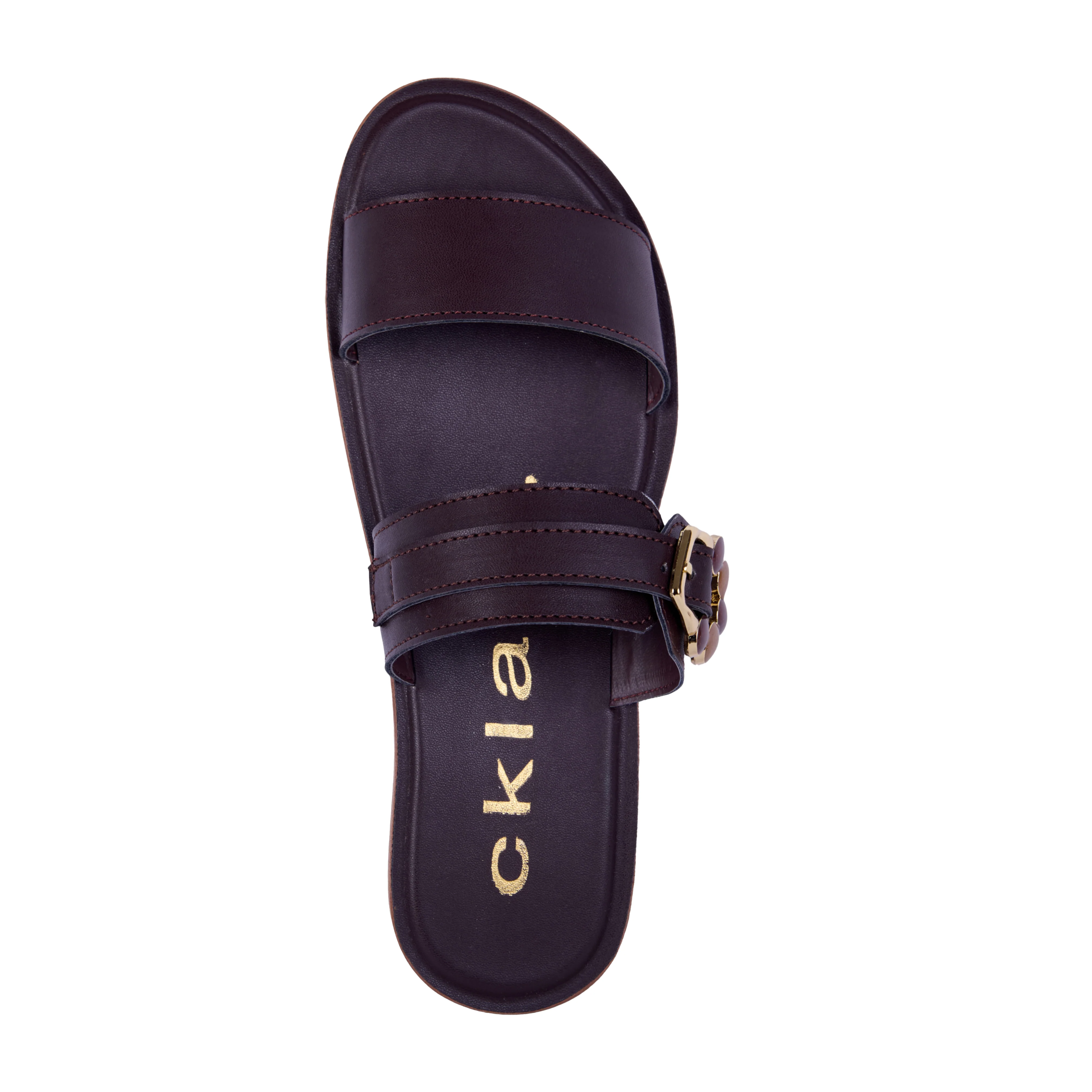 DÚO 598 SANDALIAS CON PULSERA CAFE Y HUESO - Image 8