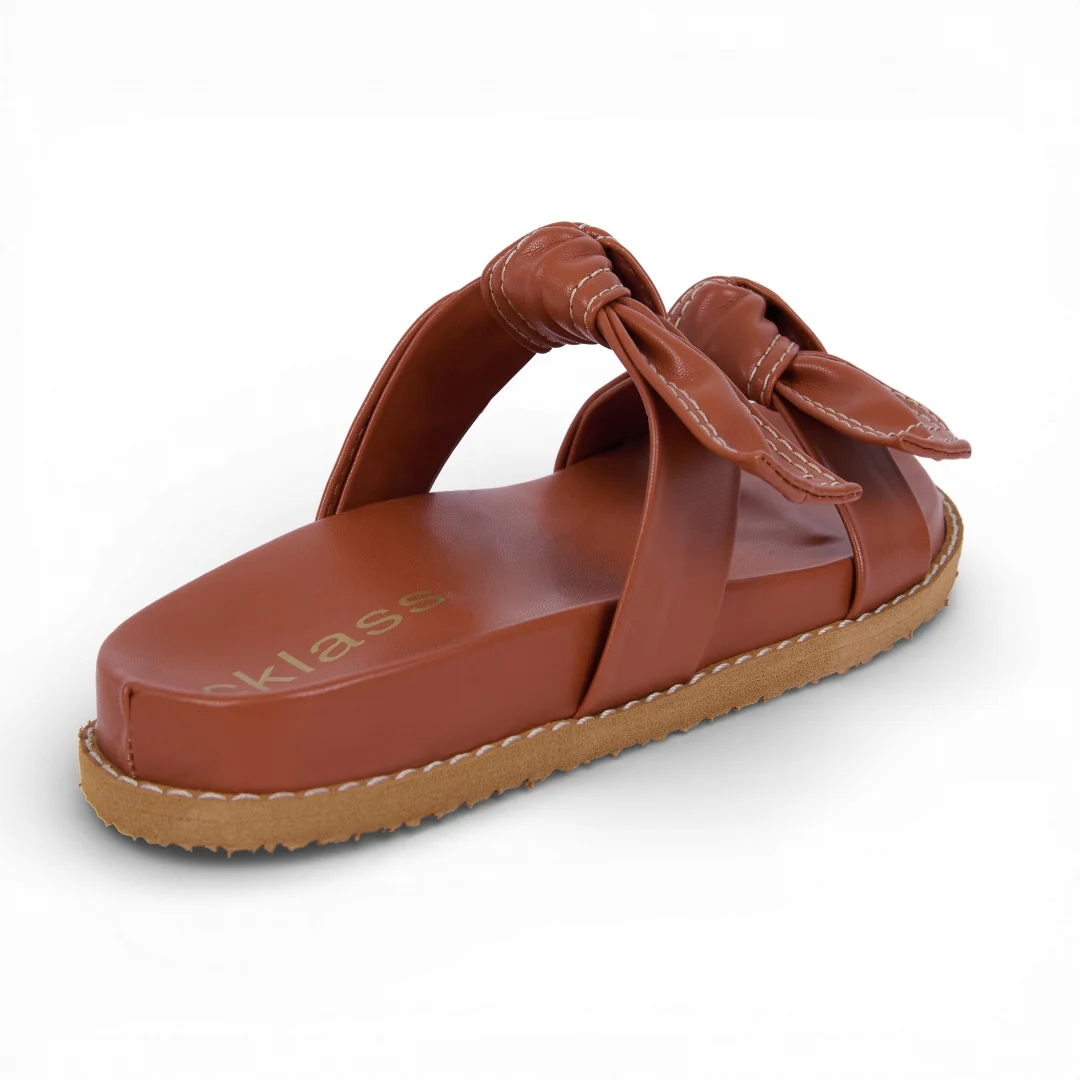 DÚO 601 SANDALIAS CON LATIGOS NEGRO Y MIEL - Image 7