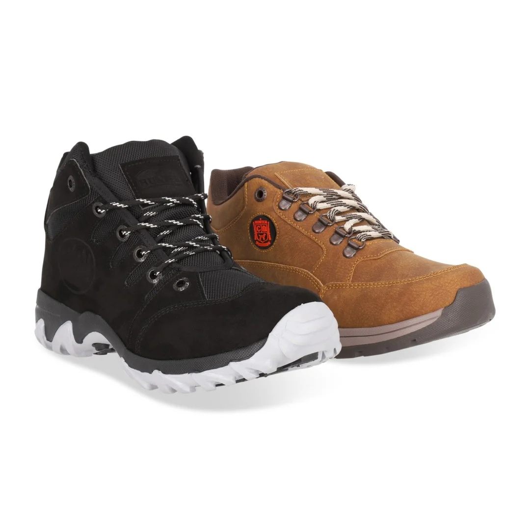 DÚO 607 BOTA DE PISO MIEL Y NEGRO SINTÉTICO - Image 7