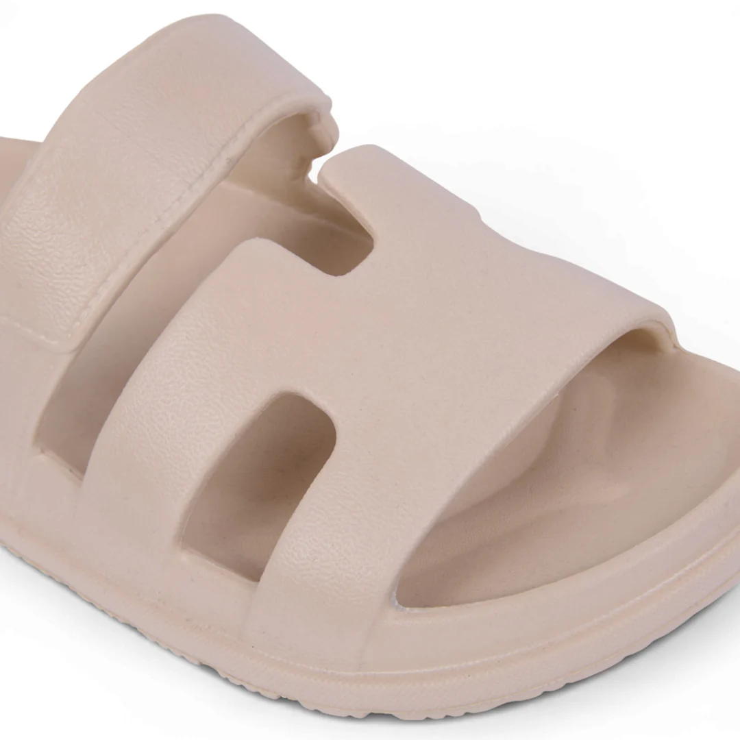 DÚO 611 SANDALIA EVA DOBLE BANDA BEIGE/NEGRO - Image 12