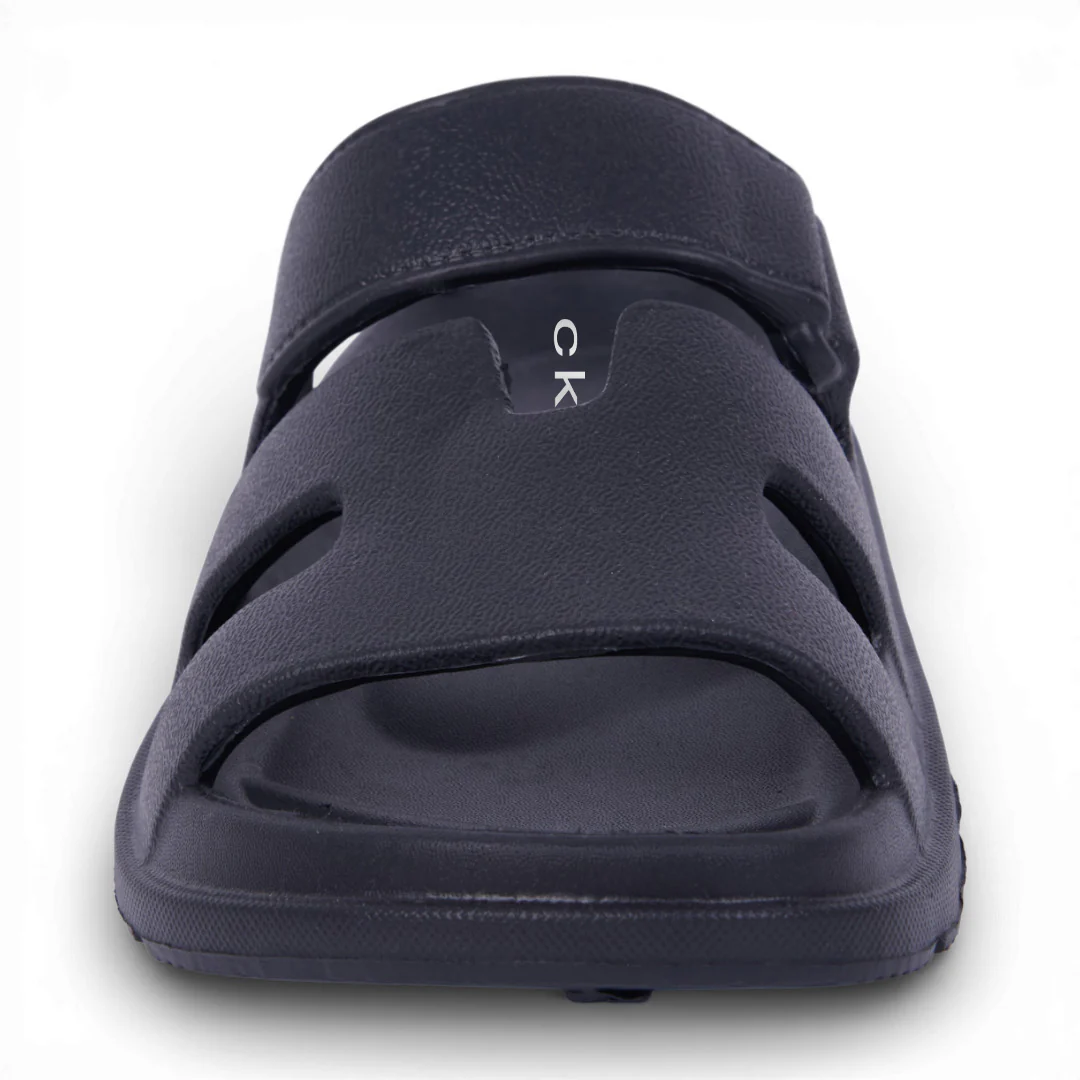 DÚO 611 SANDALIA EVA DOBLE BANDA BEIGE/NEGRO - Image 7