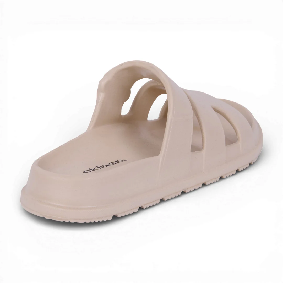 DÚO 611 SANDALIA EVA DOBLE BANDA BEIGE/NEGRO - Image 8