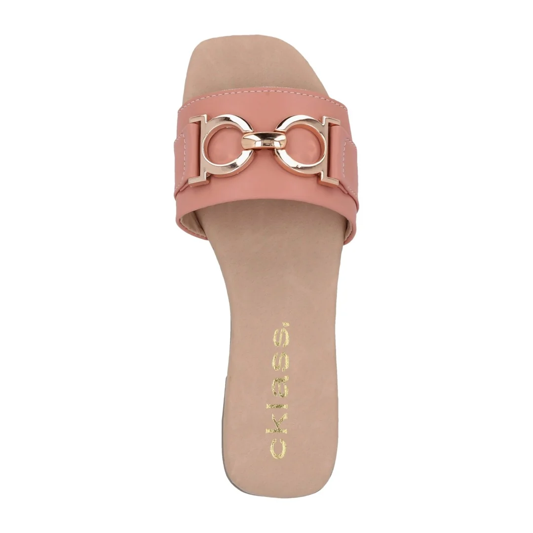 DÚO 620 SANDALIA DE PISO ROSA CON HERRAJE - Image 7