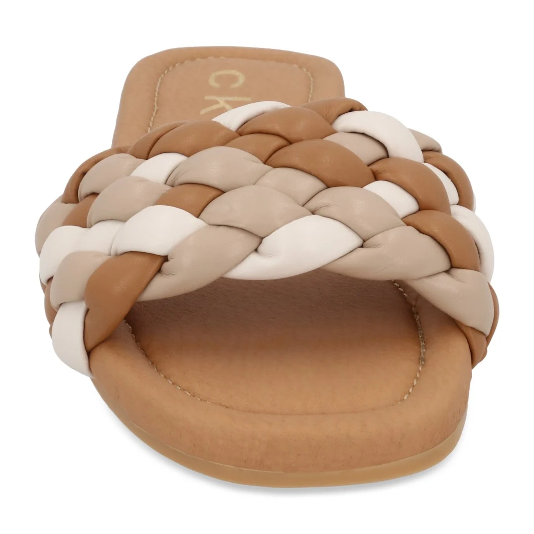 DÚO 621 SANDALIA CASUAL MULTICOLOR Y HUESO DE PISO 21546 - Image 11