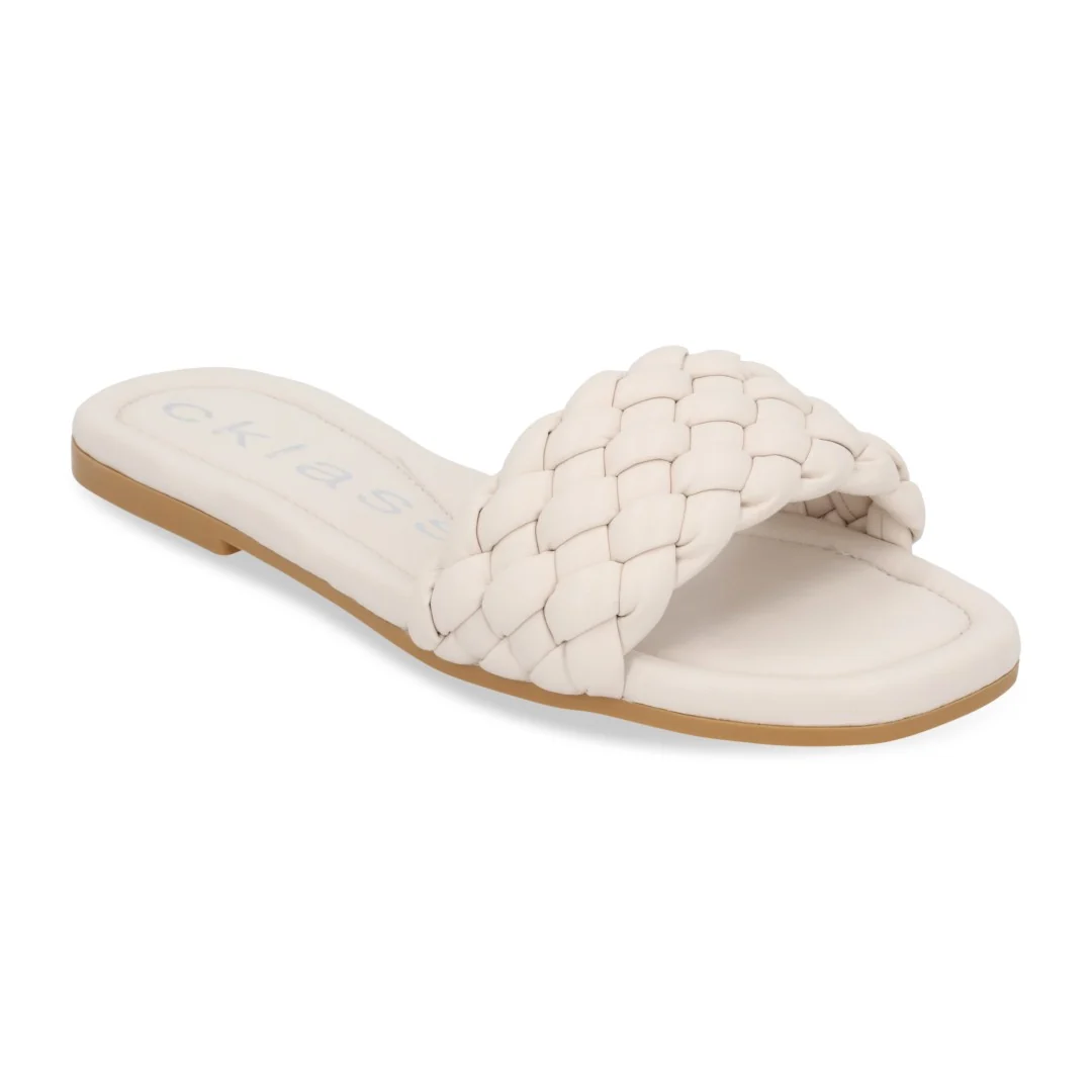 DÚO 621 SANDALIA CASUAL MULTICOLOR Y HUESO DE PISO 21546 - Image 2