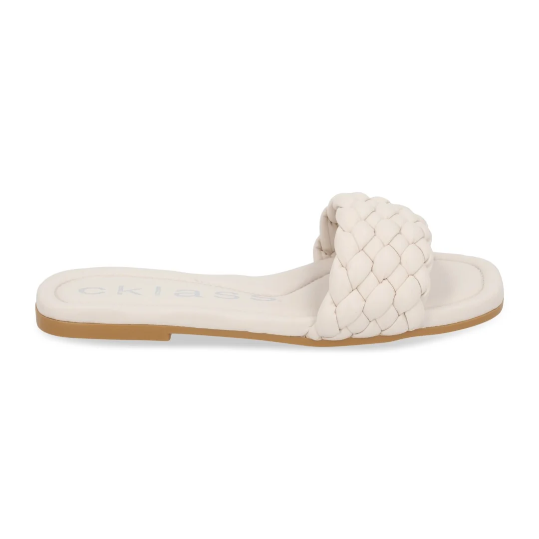 DÚO 621 SANDALIA CASUAL MULTICOLOR Y HUESO DE PISO 21546 - Image 3