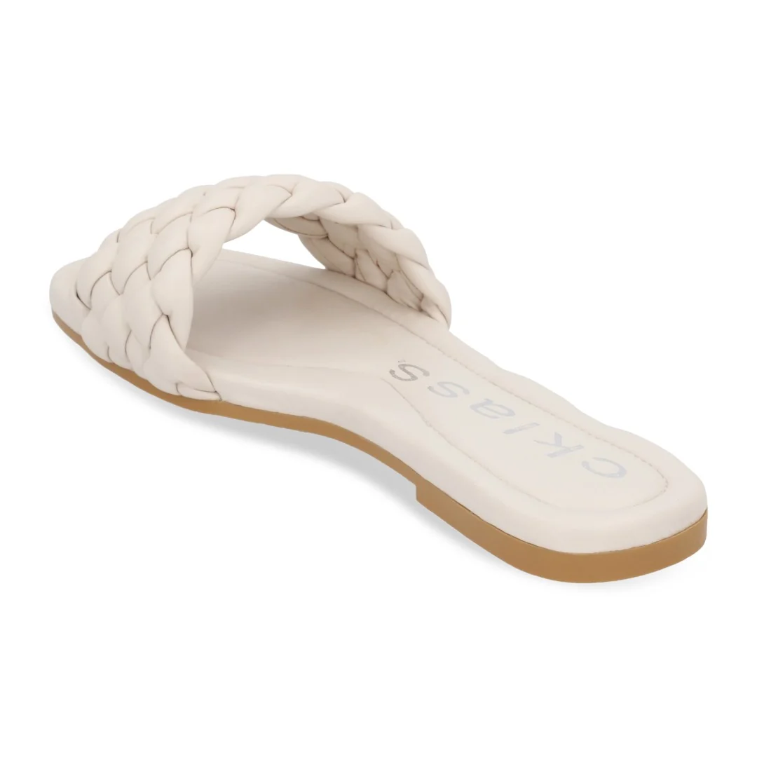 DÚO 621 SANDALIA CASUAL MULTICOLOR Y HUESO DE PISO 21546 - Image 4
