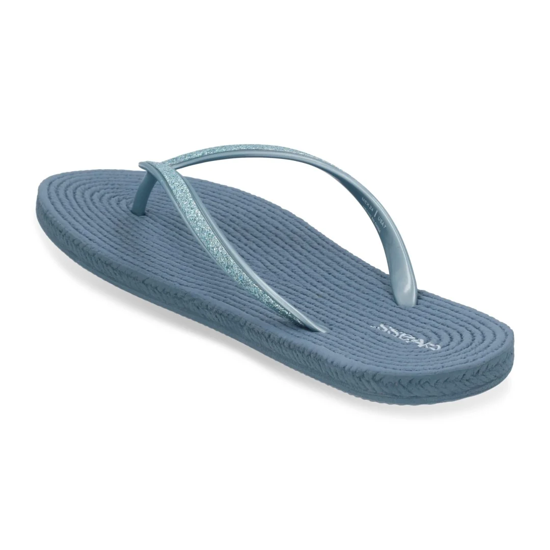 SANDALIA CASUAL ROSA Y AZUL DE HORCAPOLLO DUO 634 - Image 10