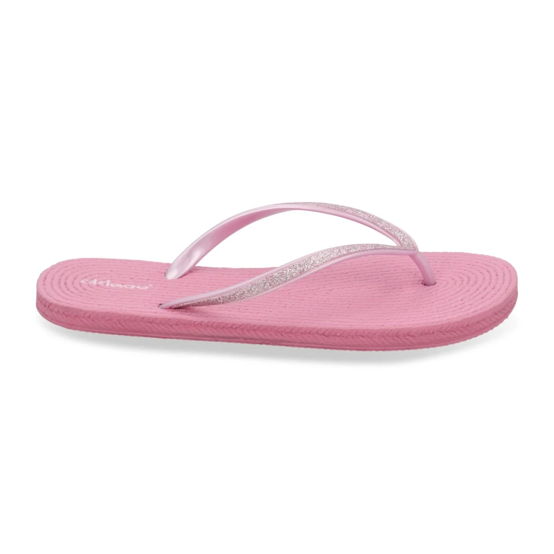 SANDALIA CASUAL ROSA Y AZUL DE HORCAPOLLO DUO 634 - Image 2
