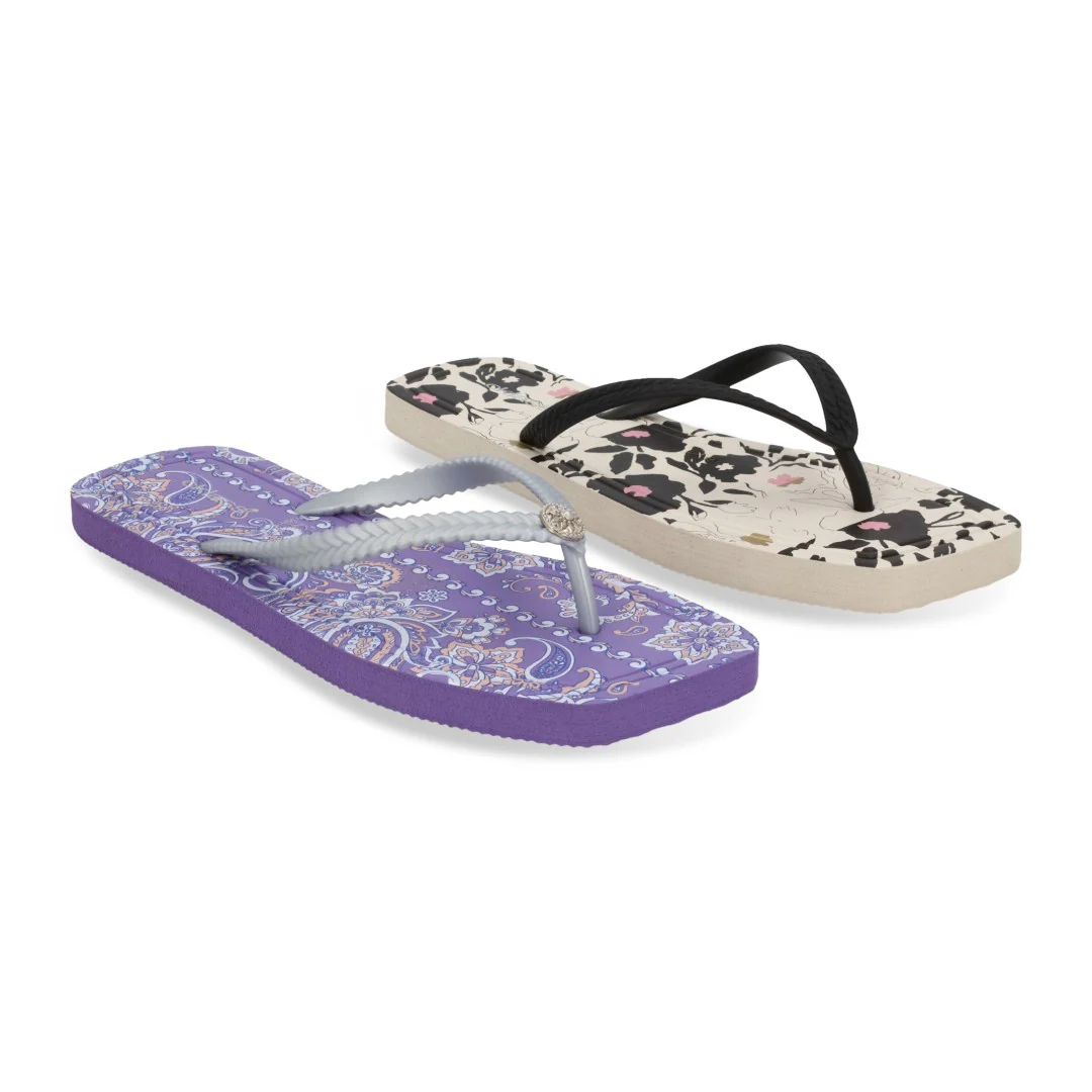 DÚO 635 SANDALIA CASUAL NEGRO Y LILA DE HORCAPOLLO 71042